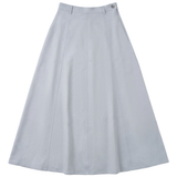 Load image into Gallery viewer, Ladies Cotton Maxi A Line Skirt
