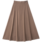 Load image into Gallery viewer, Ladies Cotton Maxi A Line Skirt
