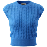 Load image into Gallery viewer, Ladies Cable Knit Vest
