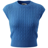 Load image into Gallery viewer, Ladies Cable Knit Vest
