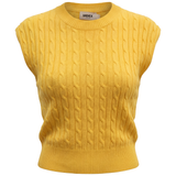 Load image into Gallery viewer, Ladies Cable Knit Vest
