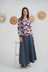 Load image into Gallery viewer, Ladies Printed Tee
