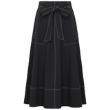 Load image into Gallery viewer, Ladies Stitching Pocket Skirt
