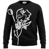 Load image into Gallery viewer, Ladies Applique Knit Sweater
