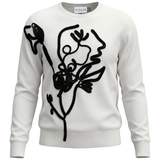 Load image into Gallery viewer, Ladies Applique Knit Sweater
