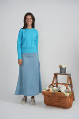 Load image into Gallery viewer, Ladies Emblem Dolman Tee
