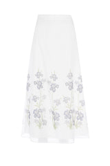 Load image into Gallery viewer, Ladies Floral Printed Midi Skirt
