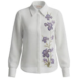 Load image into Gallery viewer, Ladies Floral Printed Blouse
