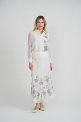 Load image into Gallery viewer, Ladies Floral Printed Blouse
