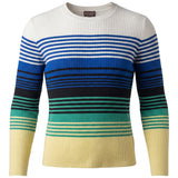 Load image into Gallery viewer, Ladies Multi Color Striped Sweater
