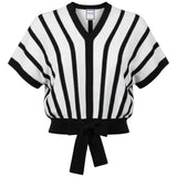 Load image into Gallery viewer, Ladies Striped Knit Vest
