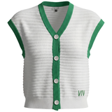 Load image into Gallery viewer, Ladies Ribbed Knit Vest
