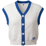 Load image into Gallery viewer, Ladies Ribbed Knit Vest
