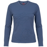 Load image into Gallery viewer, Ladies Applique Tee
