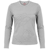 Load image into Gallery viewer, Ladies Applique Tee

