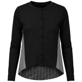 Load image into Gallery viewer, Ladies Cropped Cotton Cardigan Shirt Combo
