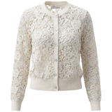 Load image into Gallery viewer, Ladies Cropped Lace Top
