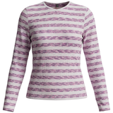 Load image into Gallery viewer, Ladies Striped V Neck Tee
