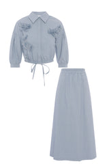 Load image into Gallery viewer, Ladies Linen Maxi Set
