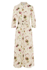 Load image into Gallery viewer, Ladies Maxi Chiffon Dress
