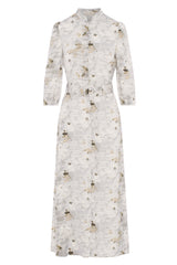Load image into Gallery viewer, Ladies Maxi Chiffon Dress
