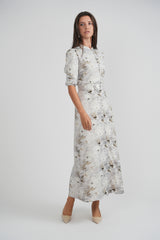 Load image into Gallery viewer, Ladies Maxi Chiffon Dress

