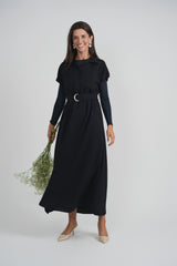 Load image into Gallery viewer, Ladies Maxi Bubble Dress
