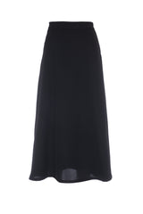 Load image into Gallery viewer, Ladies Midi Tencel Crepe Skirt
