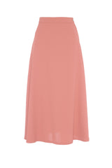 Load image into Gallery viewer, Ladies Midi Tencel Crepe Skirt

