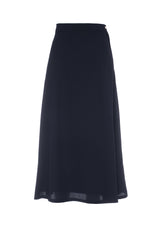 Load image into Gallery viewer, Ladies Midi Tencel Crepe Skirt
