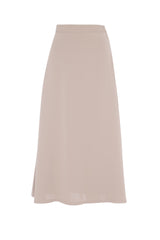Load image into Gallery viewer, Ladies Midi Tencel Crepe Skirt
