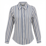 Load image into Gallery viewer, Ladies Printed Linen Shirt
