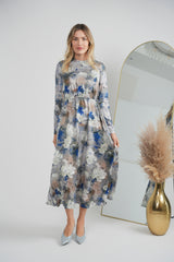 Load image into Gallery viewer, Ladies Floral Chiffon Bungee Jumper
