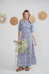 Load image into Gallery viewer, Ladies Printed Maxi Skirt
