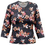 Load image into Gallery viewer, Ladies Printed Cotton Tee
