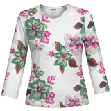 Load image into Gallery viewer, Ladies Printed Cotton Tee
