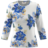 Load image into Gallery viewer, Ladies Printed Cotton Tee
