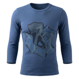 Load image into Gallery viewer, Ladies Graphic 3/4 Tee
