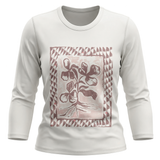 Load image into Gallery viewer, Ladies Graphic 3/4 Tee
