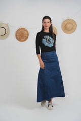 Load image into Gallery viewer, Ladies Graphic 3/4 Tee
