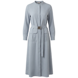 Load image into Gallery viewer, Ladies Cargo Midi Dress
