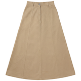 Load image into Gallery viewer, Ladies Cotton Maxi A Line Skirt
