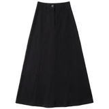 Load image into Gallery viewer, Ladies Cotton Maxi A Line Skirt
