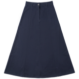 Load image into Gallery viewer, Ladies Cotton Maxi A Line Skirt
