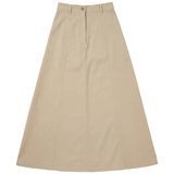 Load image into Gallery viewer, Ladies Cotton Maxi A Line Skirt
