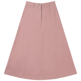 Load image into Gallery viewer, Ladies Cotton Maxi A Line Skirt
