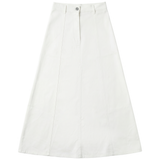 Load image into Gallery viewer, Ladies Cotton Maxi A Line Skirt
