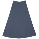 Load image into Gallery viewer, Ladies Denim Maxi Trumpet Skirt
