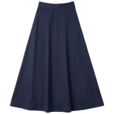 Load image into Gallery viewer, Ladies Denim Maxi Trumpet Skirt
