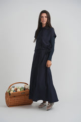 Load image into Gallery viewer, Ladies Cropped Linen Top
